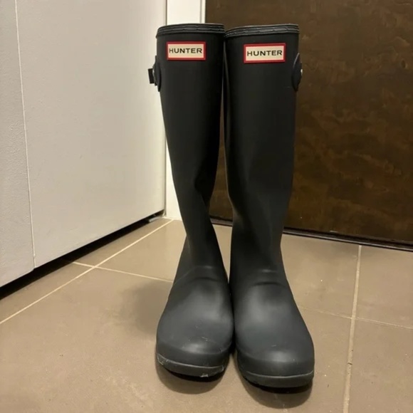 HUNTER Original Tour Rain Boots - Picture 1 of 5